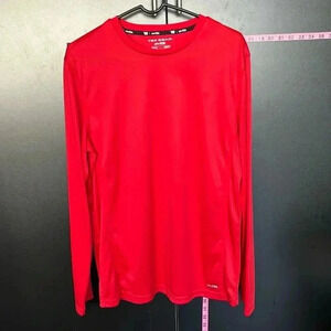 Tek Gear Dry Tek athletic top, round neck, long sleeve, lightweight,soft,stretch
